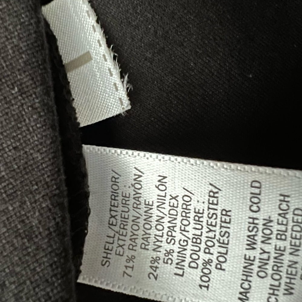 Ann Taylor LOFT Black A-Line Skater Dress with Pockets - Picture 5 of 12